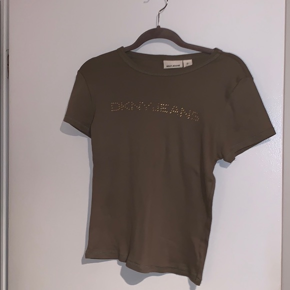 DKNY Jeans top - Picture 1 of 4